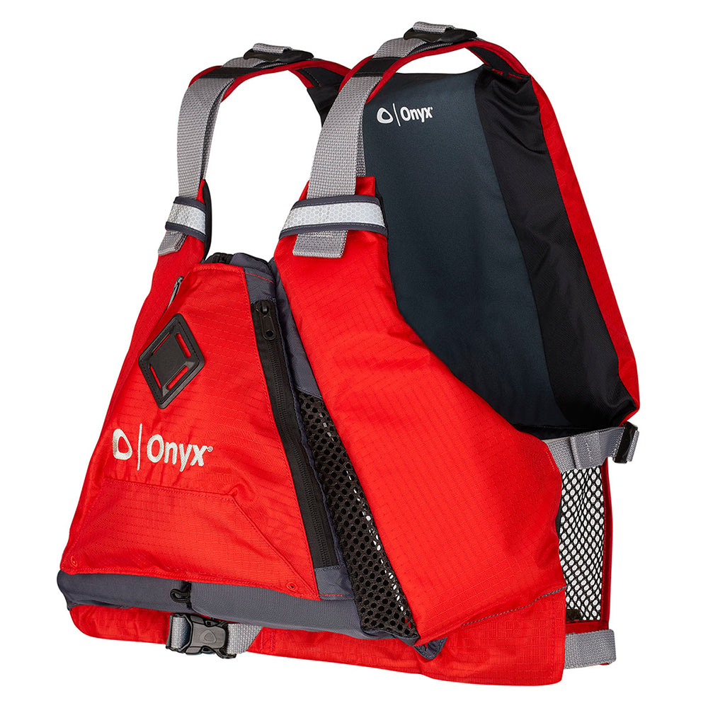 Onyx Movevent Torsion Vest - Red - XL/2XL OutdoorUp