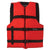 Onyx Nylon General Purpose Life Jacket - Adult Oversize - Red OutdoorUp