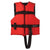 Onyx Nylon General Purpose Life Jacket - Child 30-50lbs - Red OutdoorUp