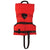 Onyx Nylon General Purpose Life Jacket - Infant/Child Under 50lbs - Red OutdoorUp