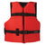 Onyx Nylon General Purpose Life Jacket - Youth 50-90lbs - Red OutdoorUp