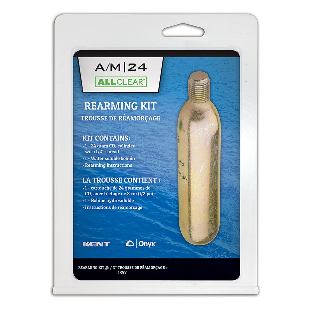 Onyx Rearming Kit f/24 Gram All Clear Vest OutdoorUp