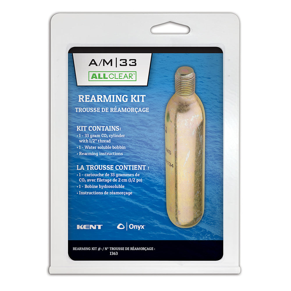 Onyx Rearming Kit f/33 Gram A/M All Clear Vests OutdoorUp