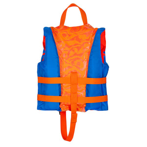 Onyx Shoal All Adventure Child Paddle  Water Sports Life Jacket - Orange OutdoorUp