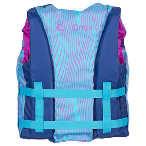 Onyx Shoal All Adventure Youth Paddle  Water Sports Life Jacket - Blue OutdoorUp