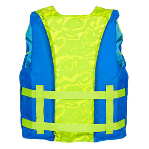 Onyx Shoal All Adventure Youth Paddle  Water Sports Life Jacket - Green OutdoorUp