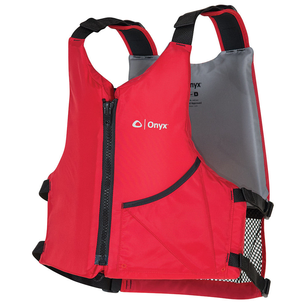 Onyx Universal Paddle Vest - Adult Universal - Red OutdoorUp