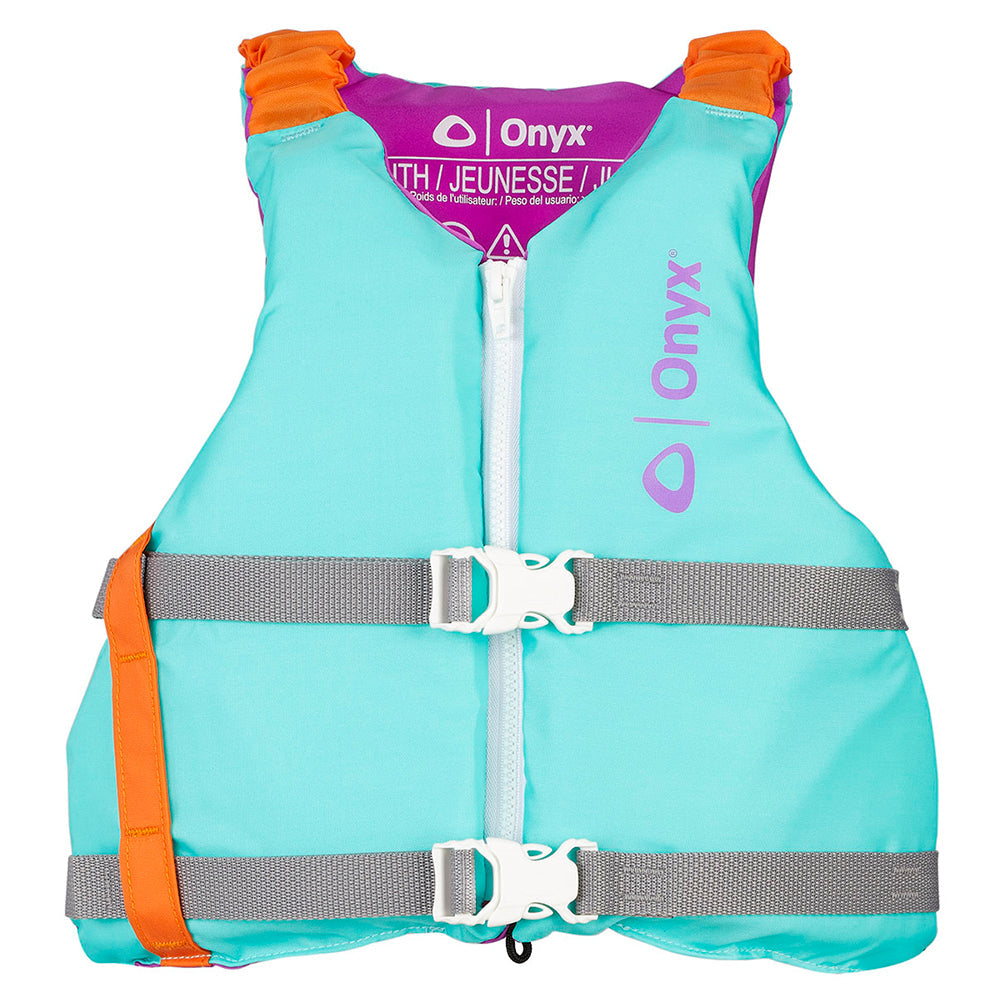 Onyx Youth Universal Paddle Vest - Aqua OutdoorUp