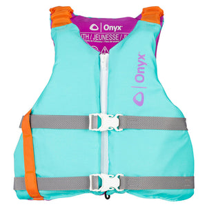 Onyx Youth Universal Paddle Vest - Aqua OutdoorUp