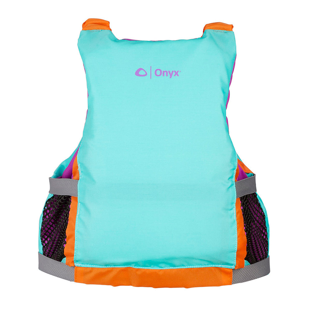 Onyx Youth Universal Paddle Vest - Aqua OutdoorUp
