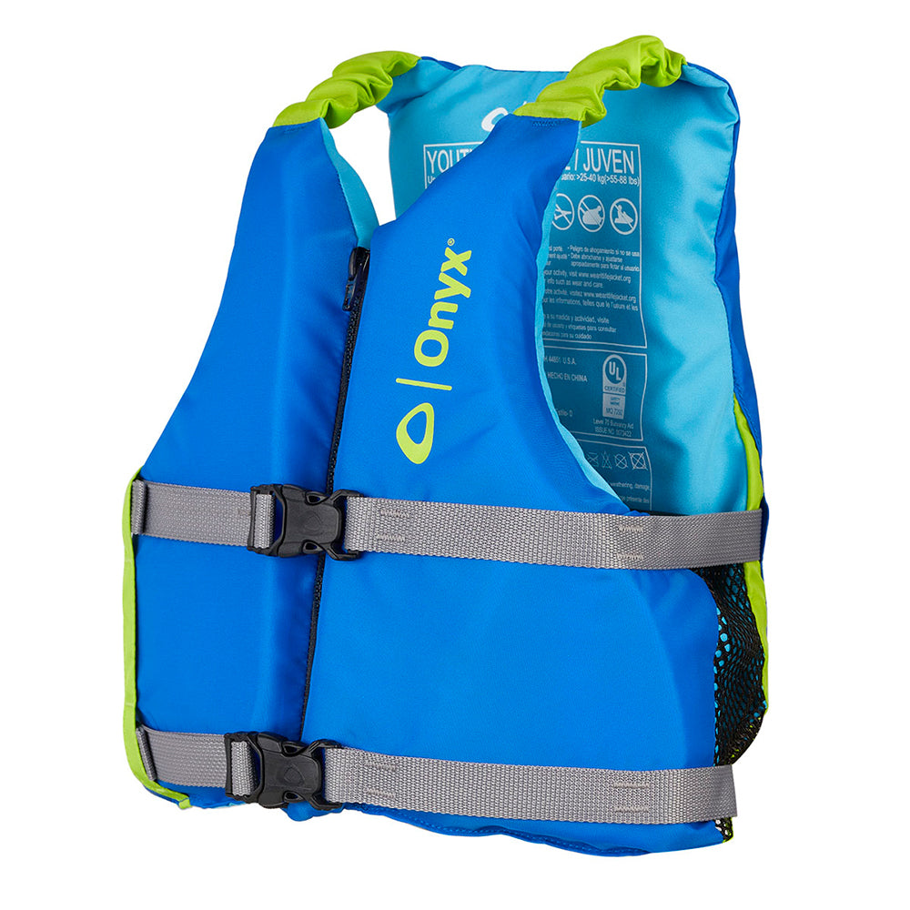 Onyx Youth Universal Paddle Vest - Blue OutdoorUp