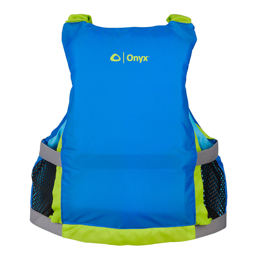 Onyx Youth Universal Paddle Vest - Blue OutdoorUp