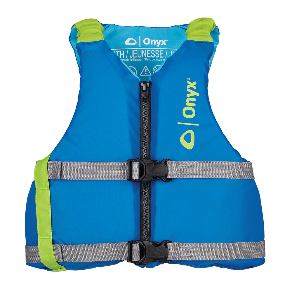 Onyx Youth Universal Paddle Vest - Blue OutdoorUp