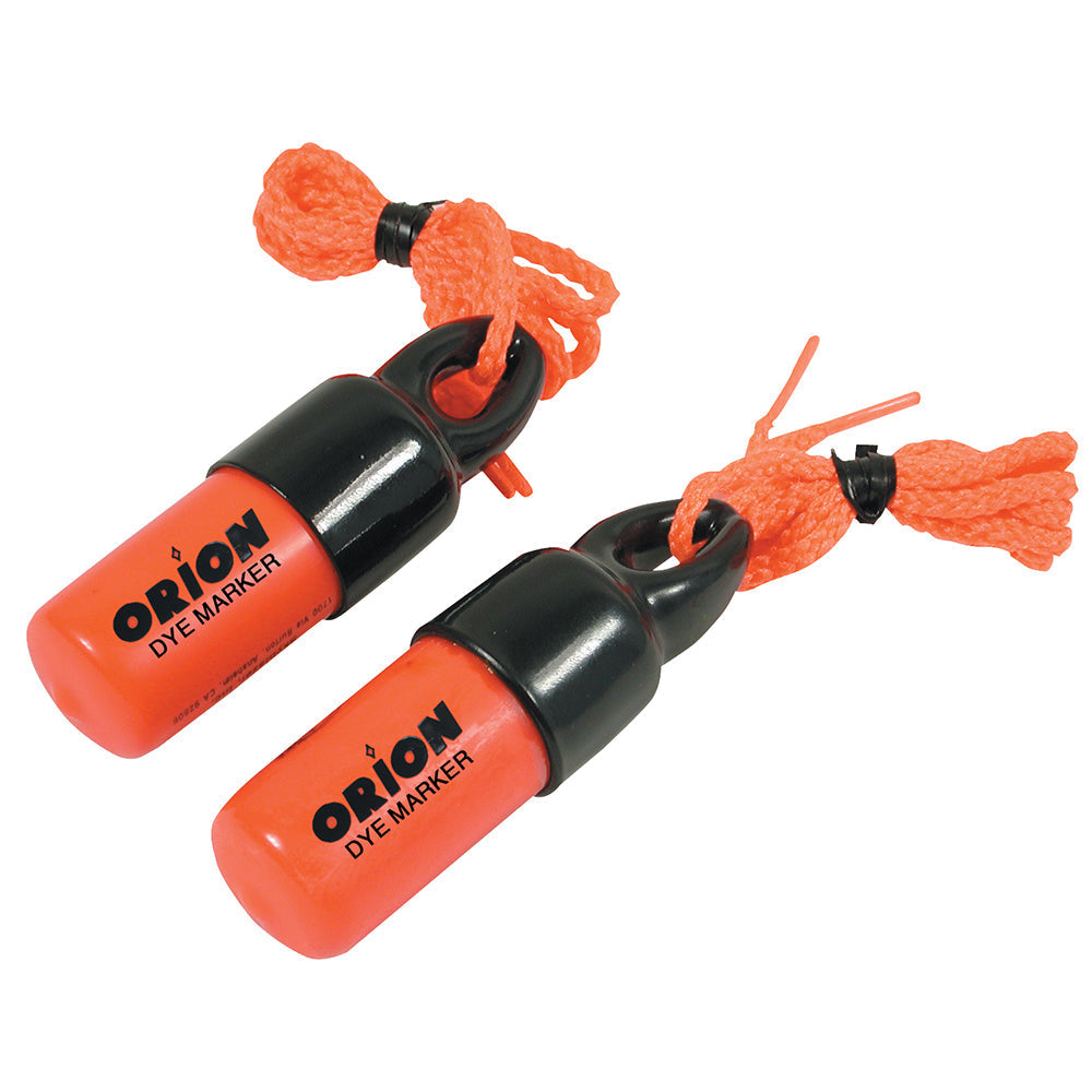 Orion Fluorescent Dye Marker - 2-Pack OutdoorUp