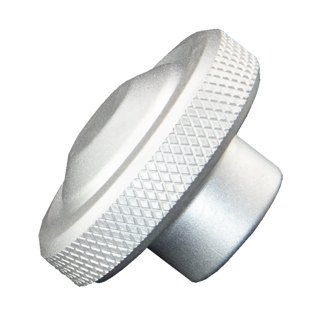 PTM Edge KNB - 100 Replacement Knob - Silver OutdoorUp