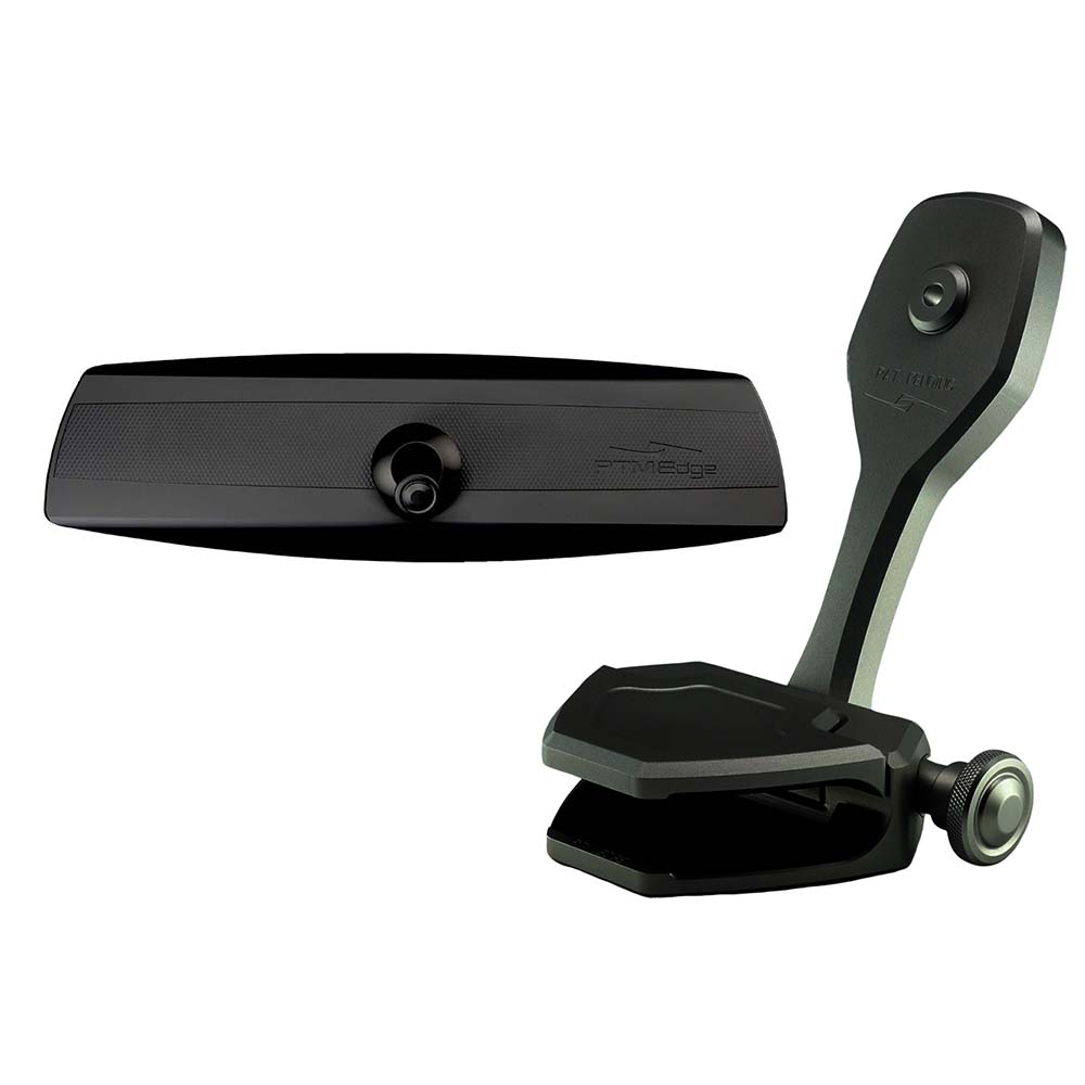 PTM Edge Mirror/Bracket Kit w/VR-140 Elite Mirror  ZXR-300 (Black) OutdoorUp