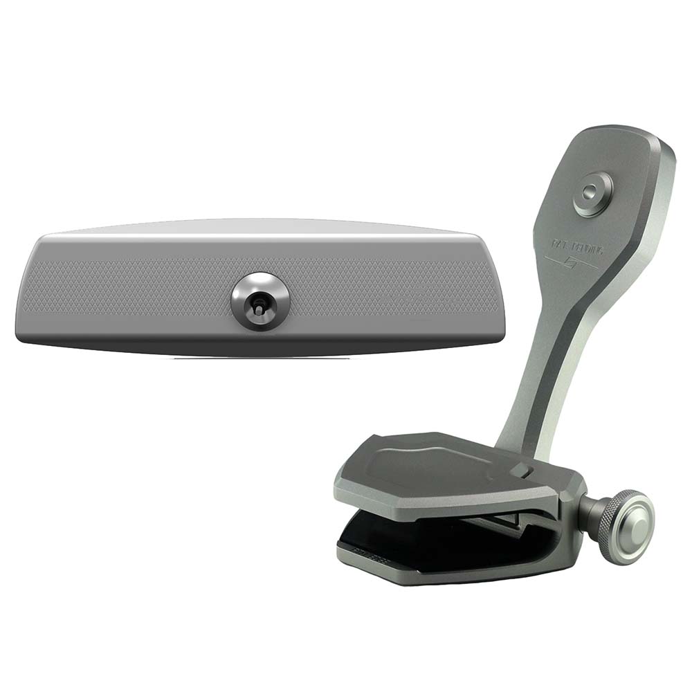 PTM Edge Mirror/Bracket Kit w/VR-140 Elite Mirror  ZXR-300 (Titanium Grey) OutdoorUp