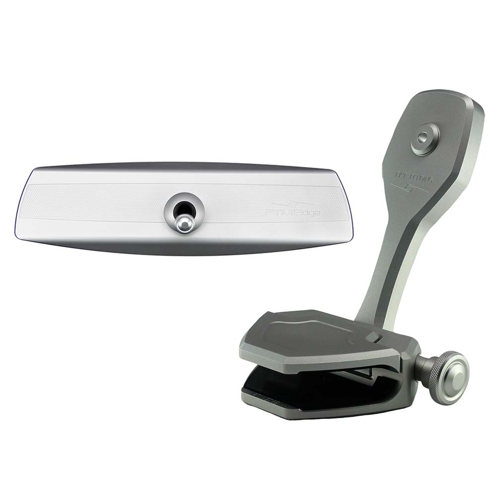 PTM Edge Mirror/Bracket Kit w/VR-140 Elite Mirror  ZXR-360 (Silver) OutdoorUp