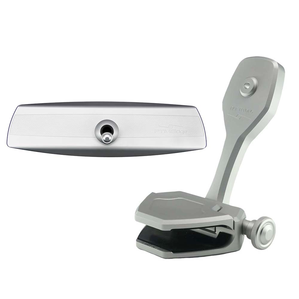 PTM Edge Mirror/Bracket Kit w/VR-140 Elite Mirror  ZXR-361 (Silver) OutdoorUp