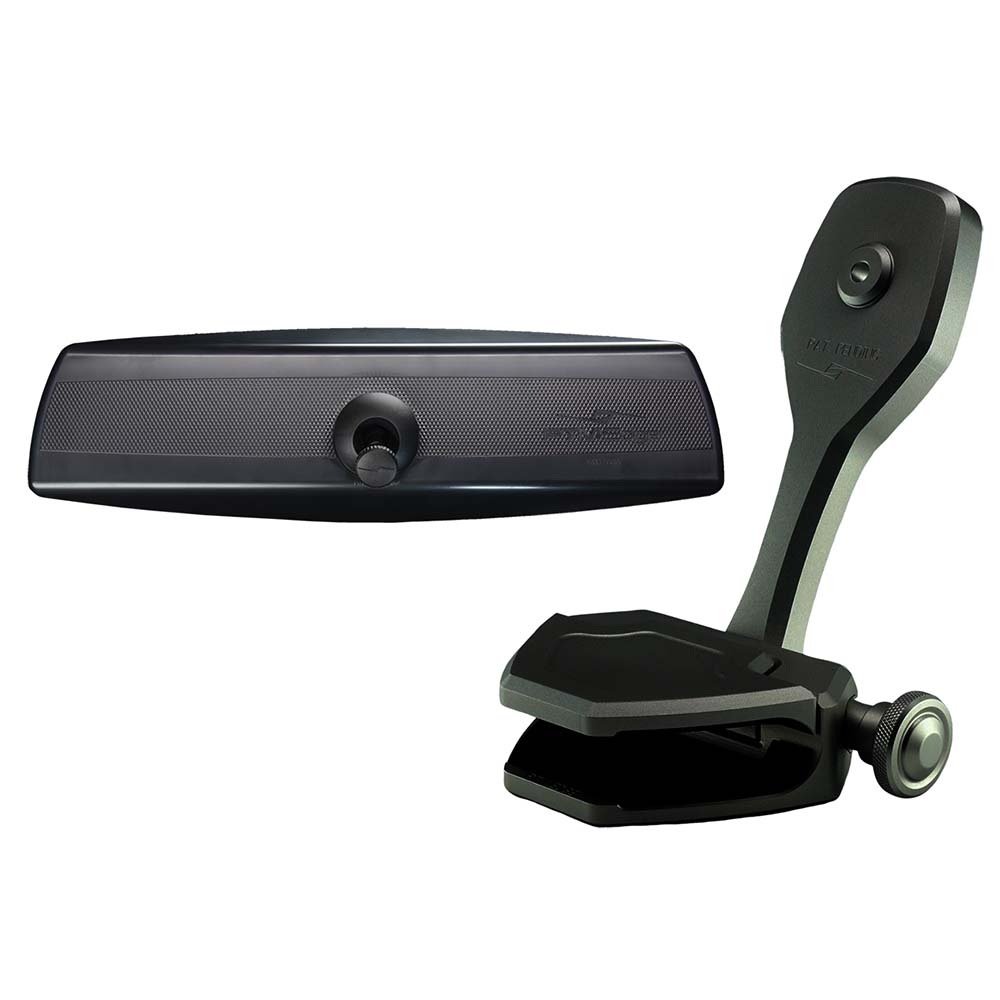 PTM Edge Mirror/Bracket Kit w/VR-140 PRO Mirror  ZXR-300 (Black) OutdoorUp