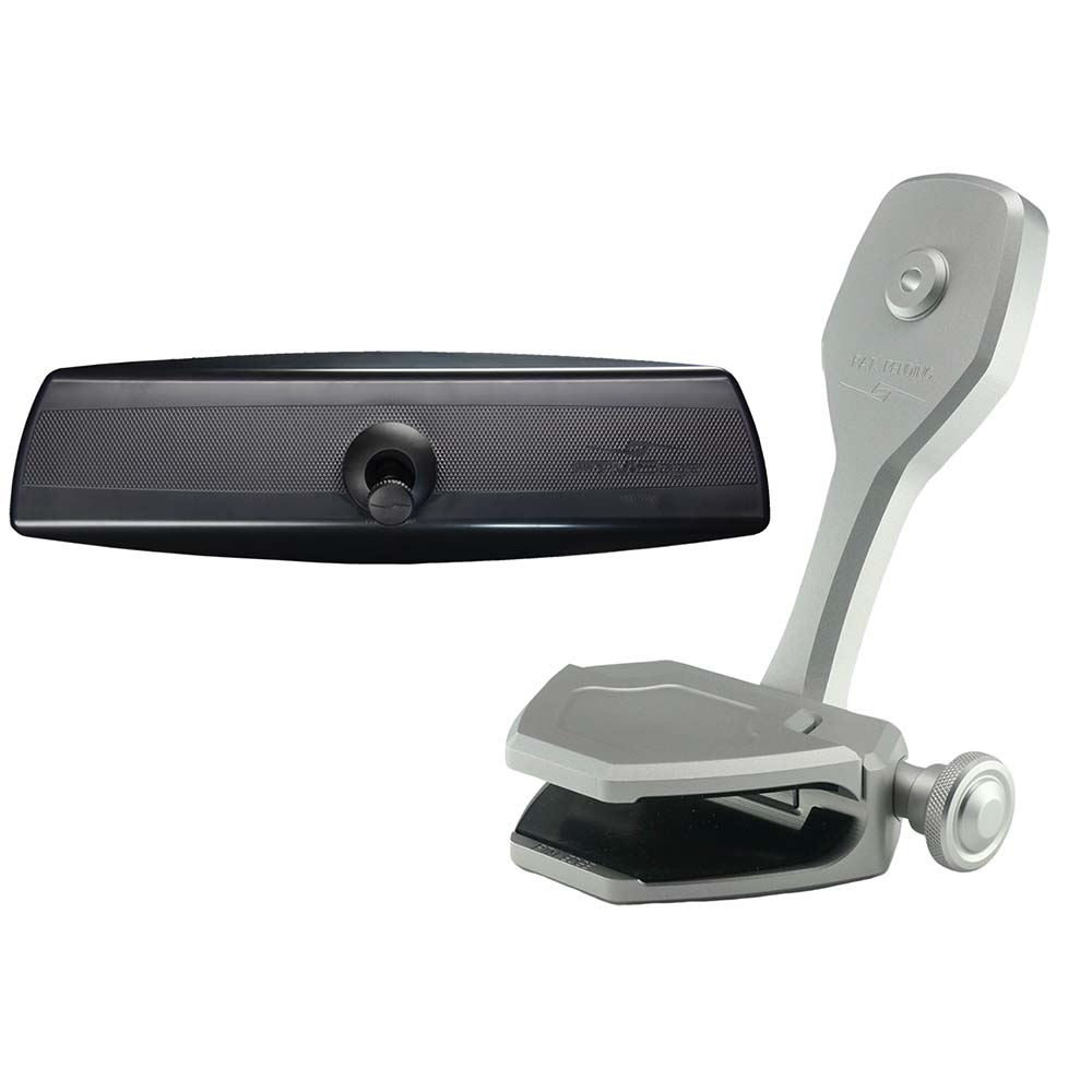 PTM Edge Mirror/Bracket Kit w/VR-140 PRO Mirror  ZXR-300 (Silver) OutdoorUp