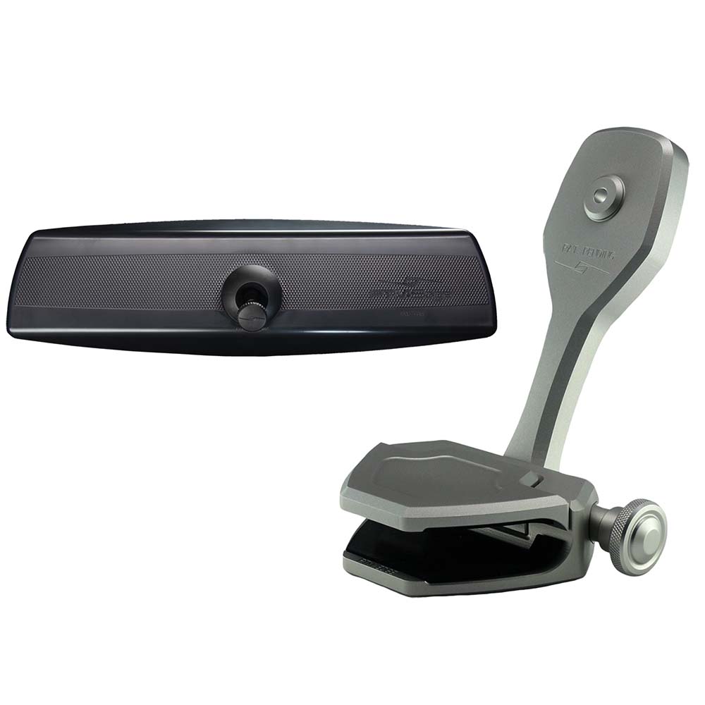 PTM Edge Mirror/Bracket Kit w/VR-140 PRO Mirror  ZXR-300 (Titanium Grey) OutdoorUp