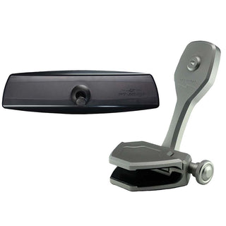 PTM Watersports Mirror/Bracket Kit w/VR-140 PRO Mirror  ZXR-300 (Titanium Grey)