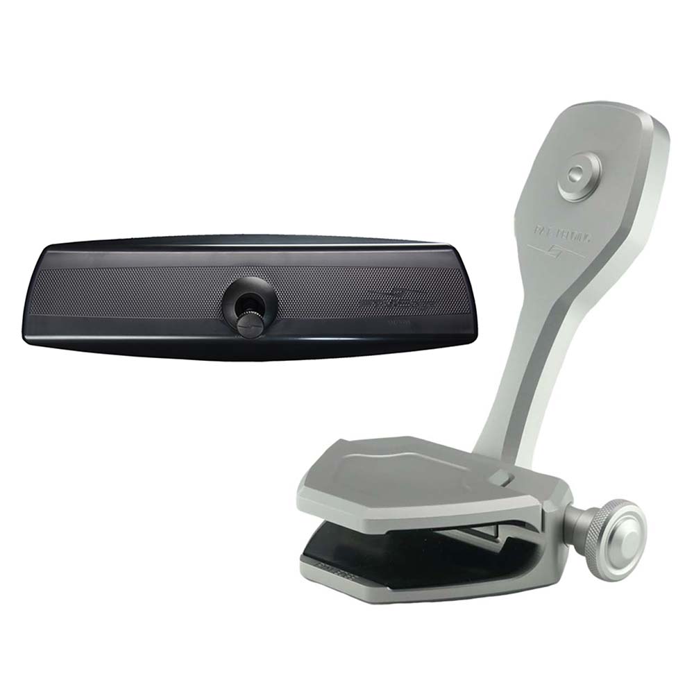 PTM Edge Mirror/Bracket Kit w/VR-140 PRO Mirror  ZXR-360 (Silver) OutdoorUp