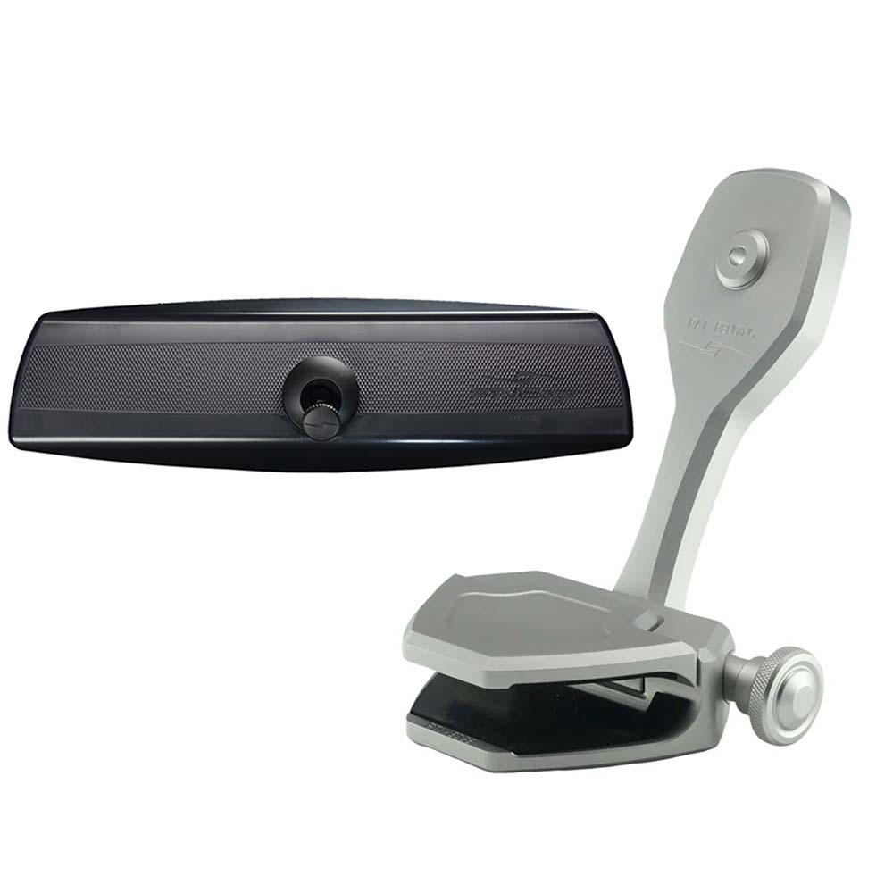 PTM Edge Mirror/Bracket Kit w/VR-140 PRO Mirror  ZXR-361 (Silver) OutdoorUp