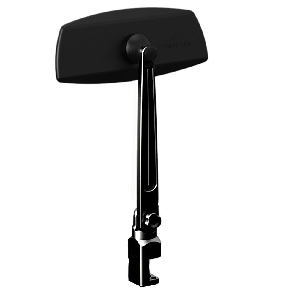 PTM Edge Pontoon Mirror/Bracket Kit w/VR-100 Pro  PCX-200 (Black) OutdoorUp