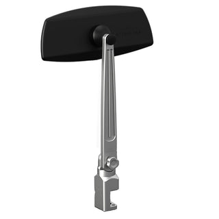 PTM Watersports Pontoon Mirror/Bracket Kit w/VR-100 Pro  PCX-200 (Silver)