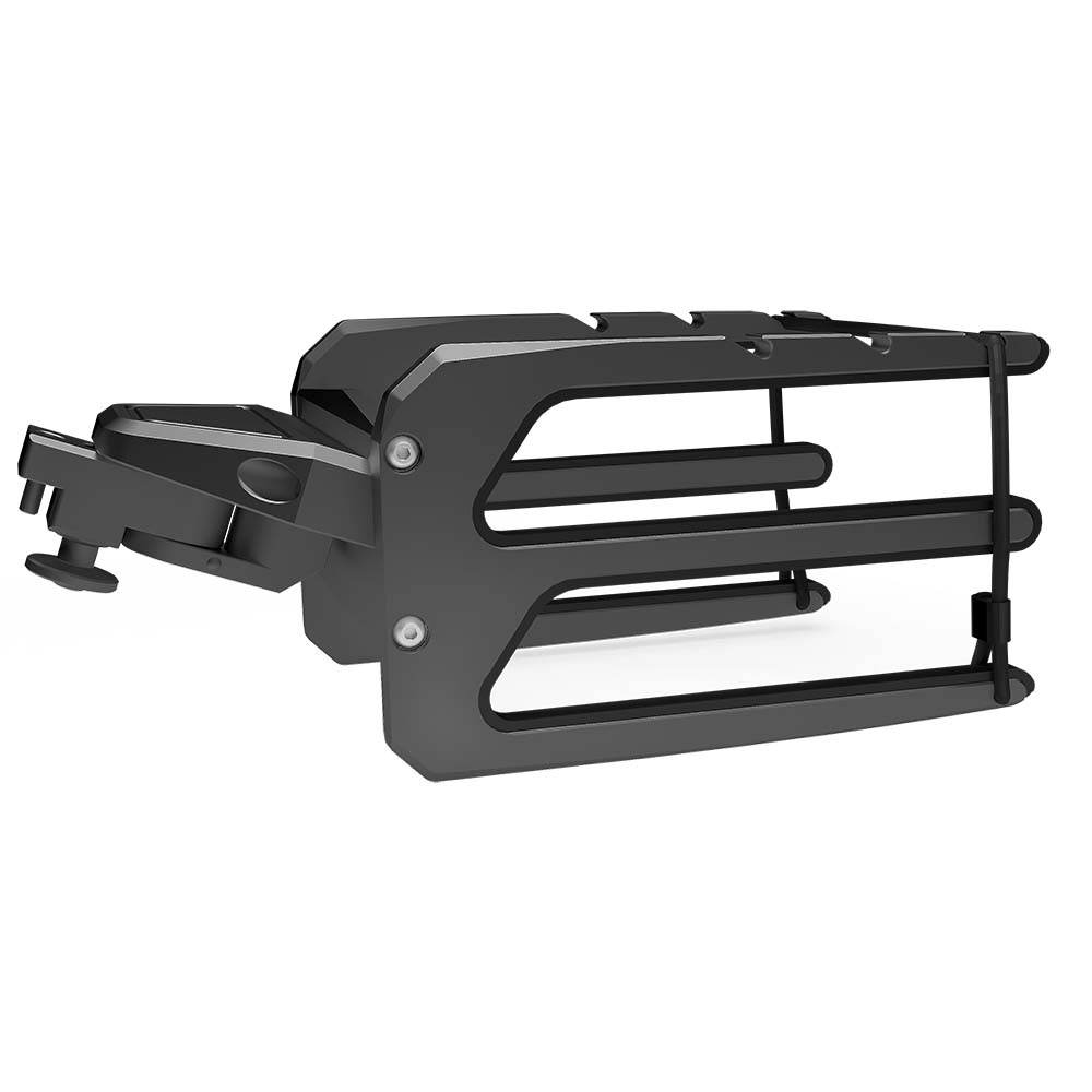 PTM Edge Swivel Bungee Board Rack - Black OutdoorUp