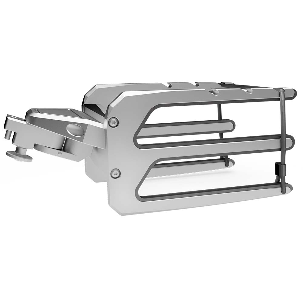 PTM Edge Swivel Bungee Board Rack - Silver OutdoorUp