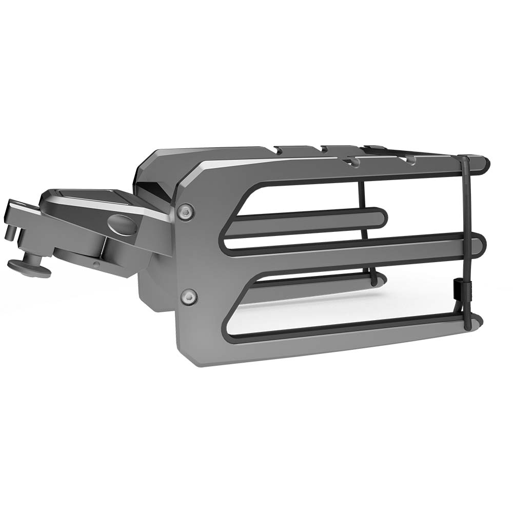 PTM Edge Swivel Bungee Board Rack - Titanium Grey OutdoorUp