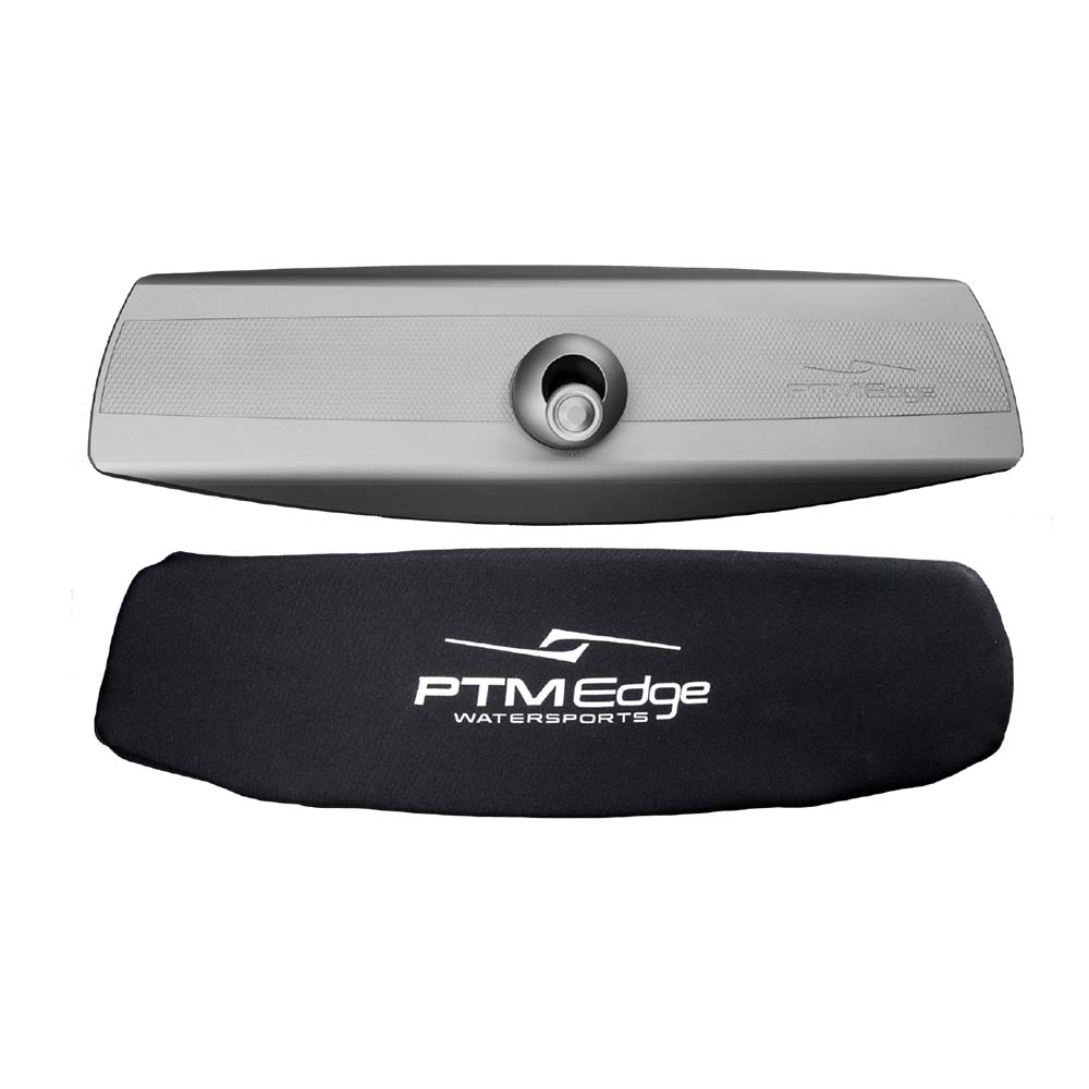 PTM Edge VR-140 Elite Mirror  Cover Combo - Titanium Grey OutdoorUp