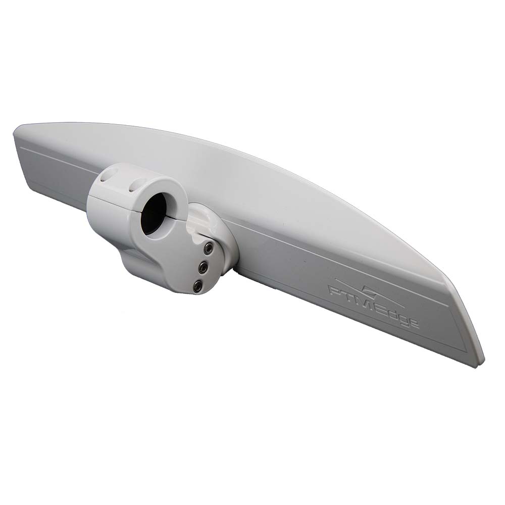 PTM Edge VX-140 Center Console Mirror w/Tube Mount - White OutdoorUp