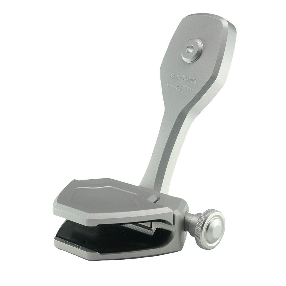 PTM Edge ZXR-300 Pivoting Mirror Bracket - Silver OutdoorUp