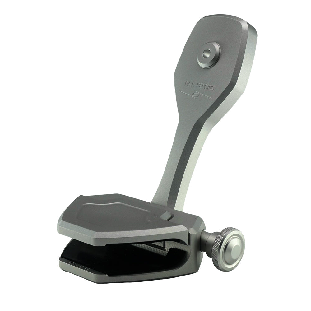 PTM Edge ZXR-300 Pivoting Mirror Bracket - Titanium Grey OutdoorUp