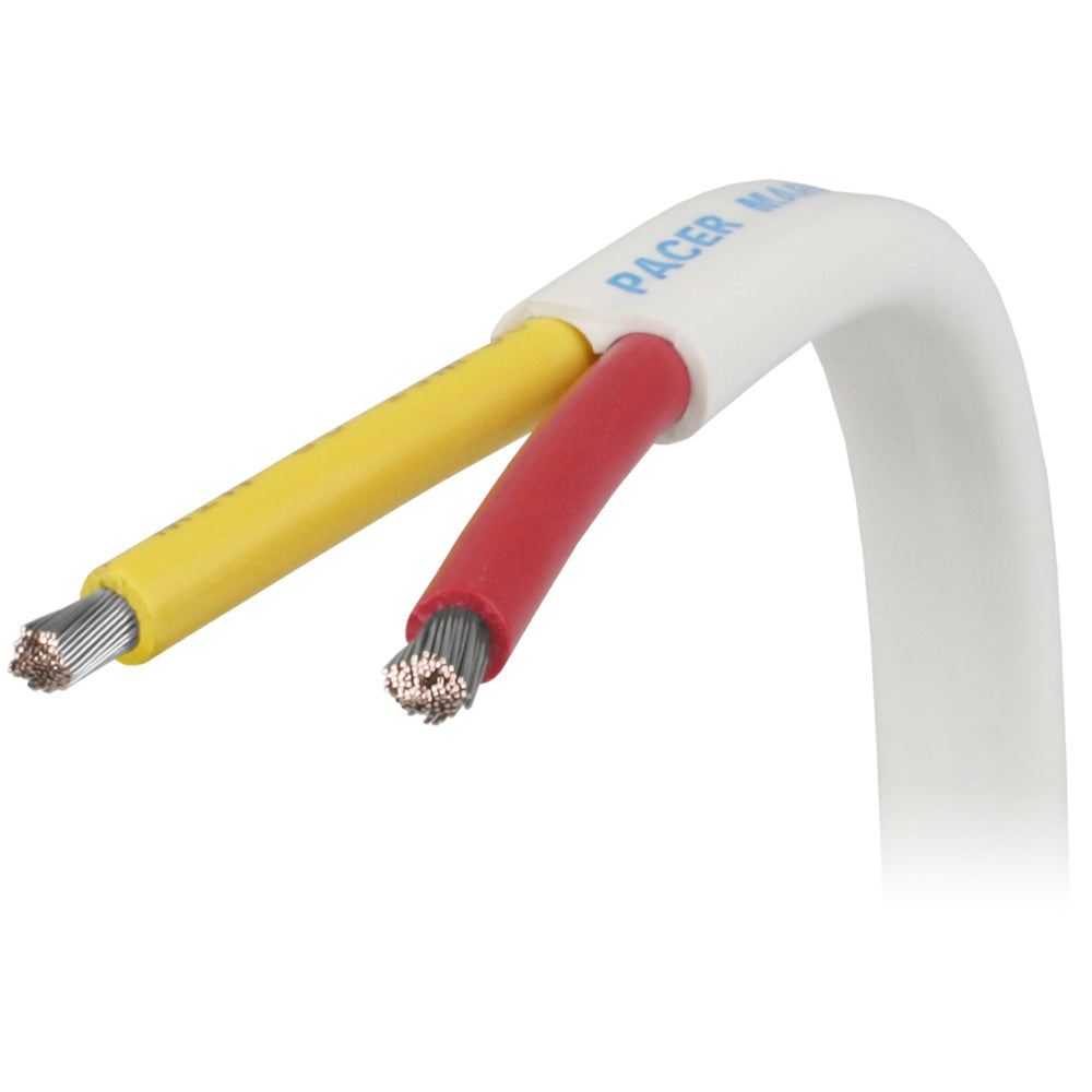 Pacer 10/2 AWG Safety Duplex Cable - Red/Yellow - 100 OutdoorUp