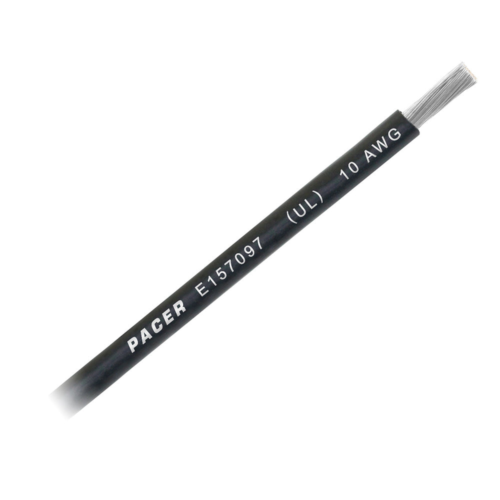Pacer Black 10 AWG Battery Cable - Sold By The Foot OutdoorUp