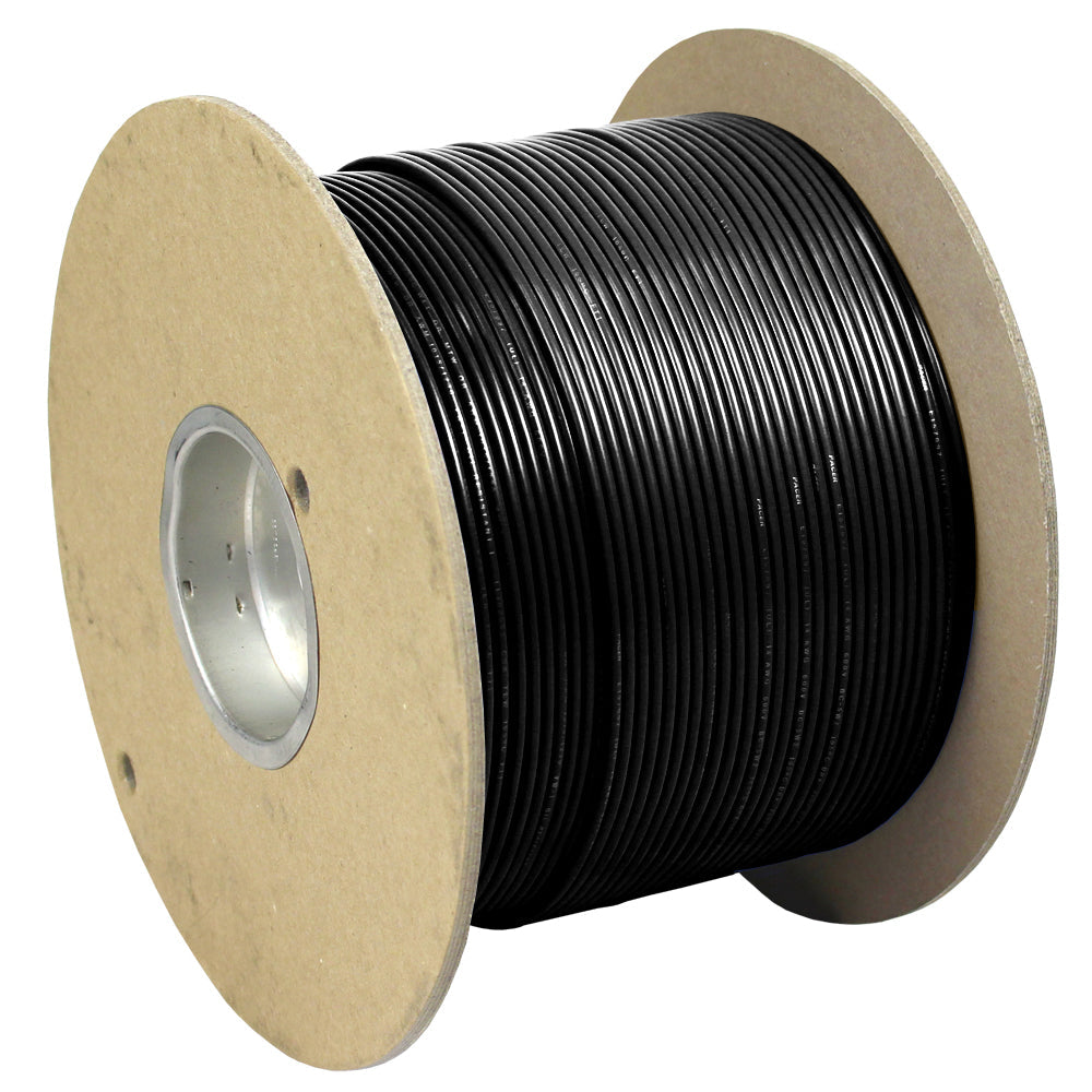 Pacer Black 10 AWG Primary Wire - 1,000 OutdoorUp