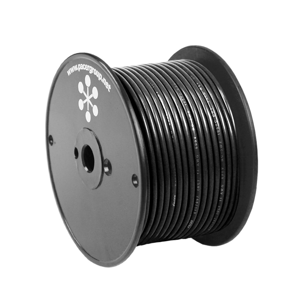 Pacer Black 10 AWG Primary Wire - 100 OutdoorUp