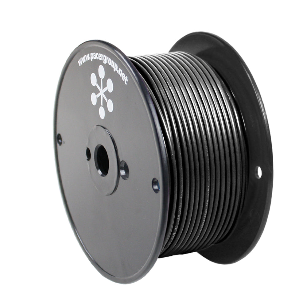 Pacer Black 12 AWG Primary Wire - 250 OutdoorUp