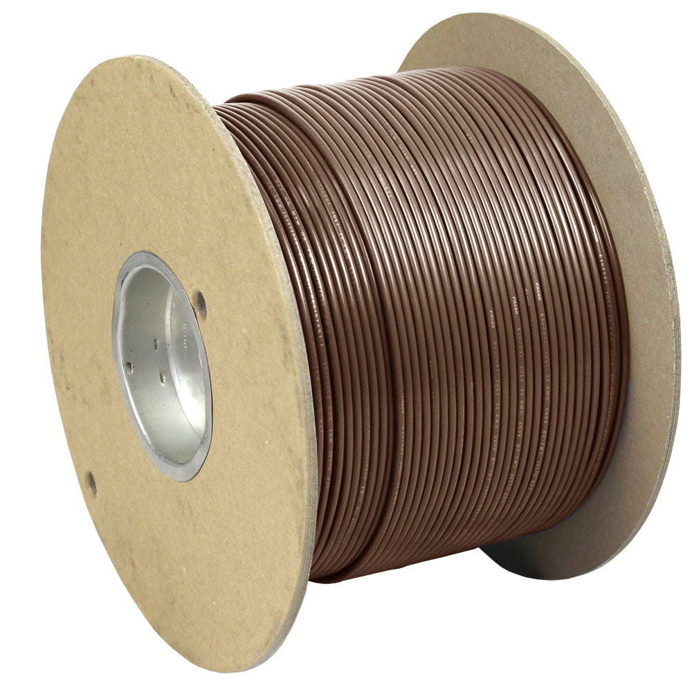 Pacer Brown 10 AWG Primary Wire - 1,000 OutdoorUp