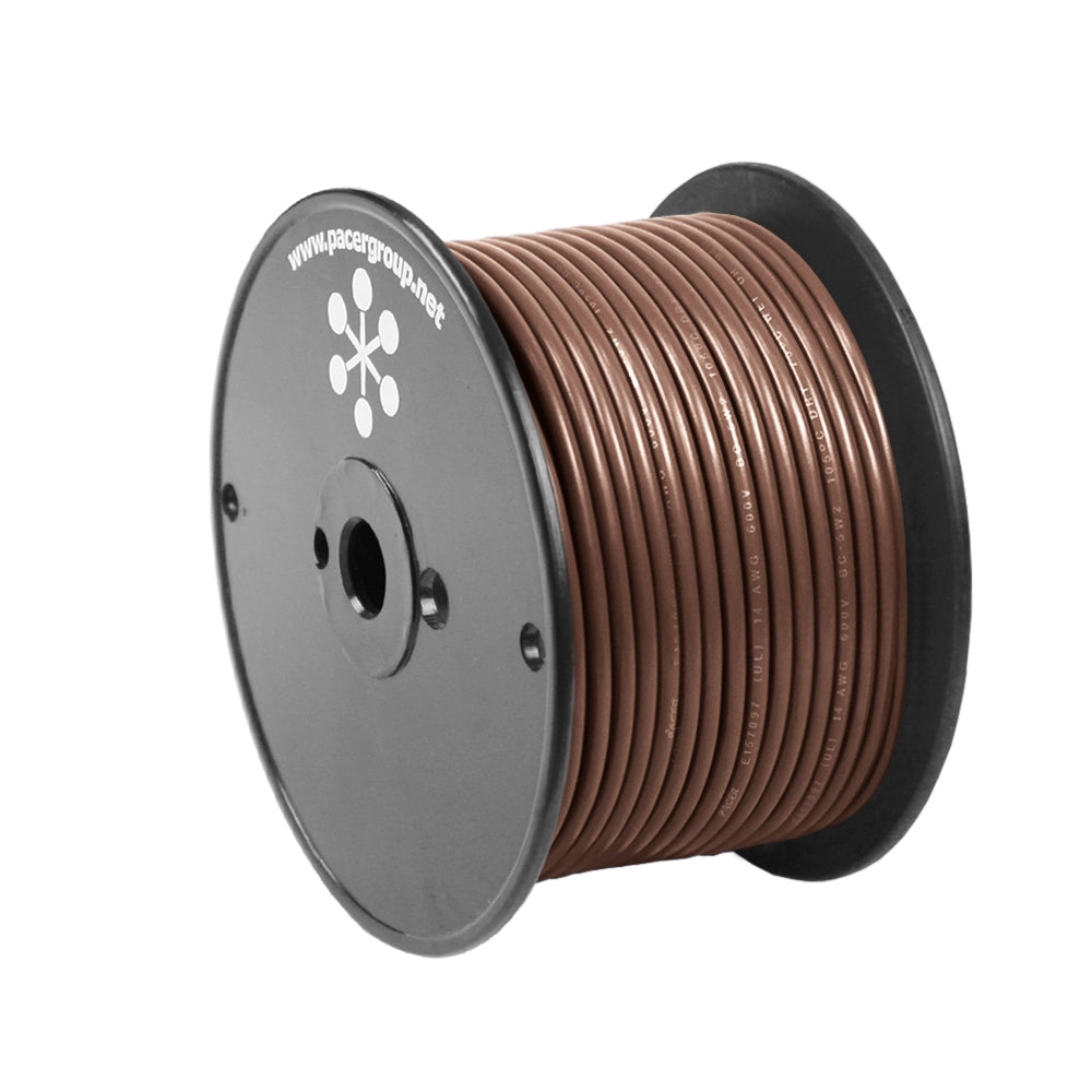 Pacer Brown 10 AWG Primary Wire - 100 OutdoorUp