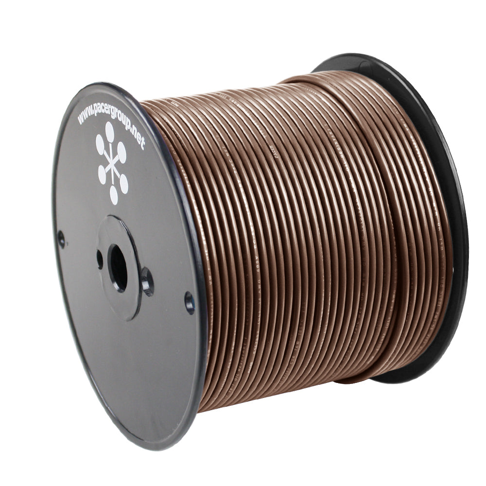 Pacer Brown 10 AWG Primary Wire - 500 OutdoorUp