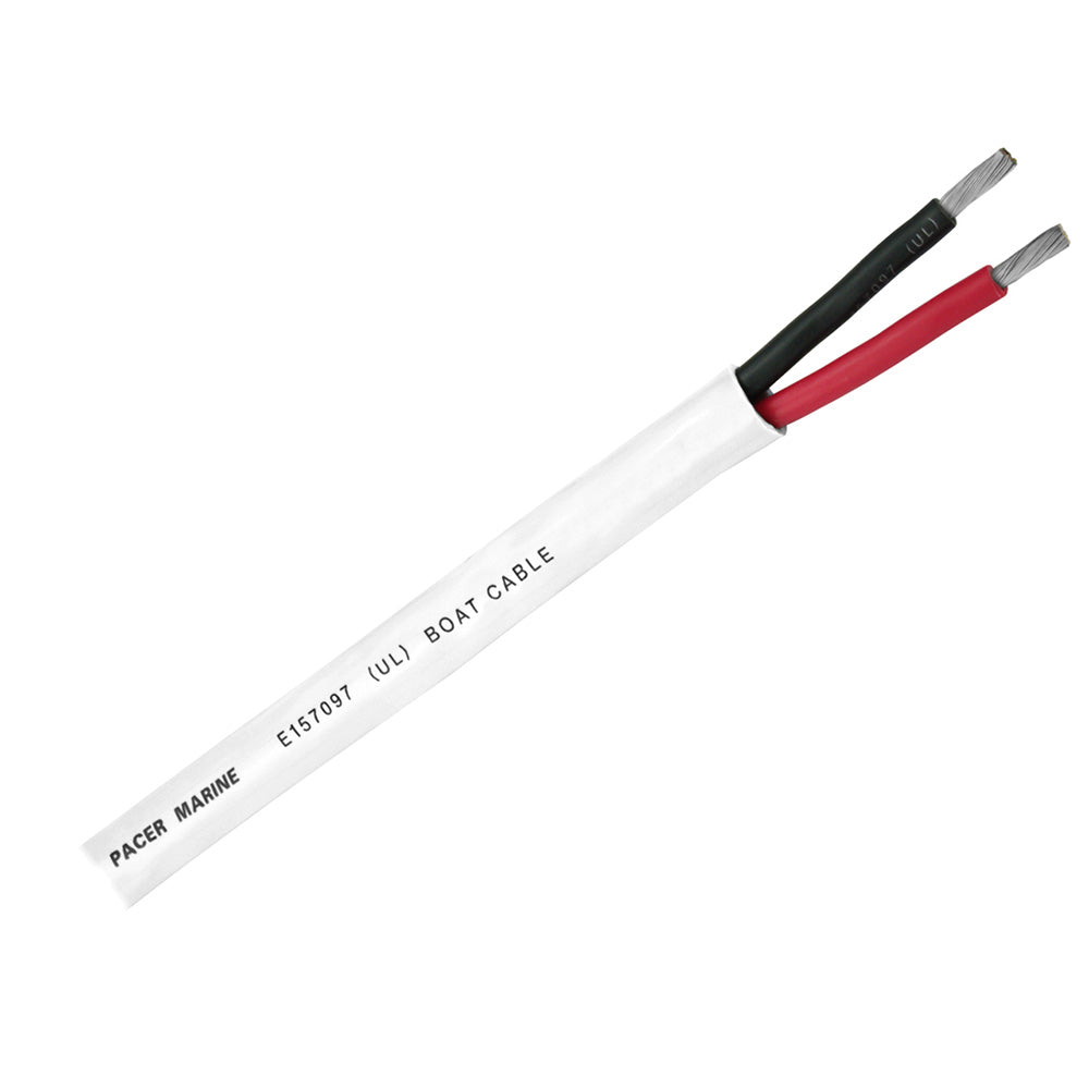 Pacer Duplex 2 Conductor Cable - 100 - 12/2 AWG - Red, Black OutdoorUp