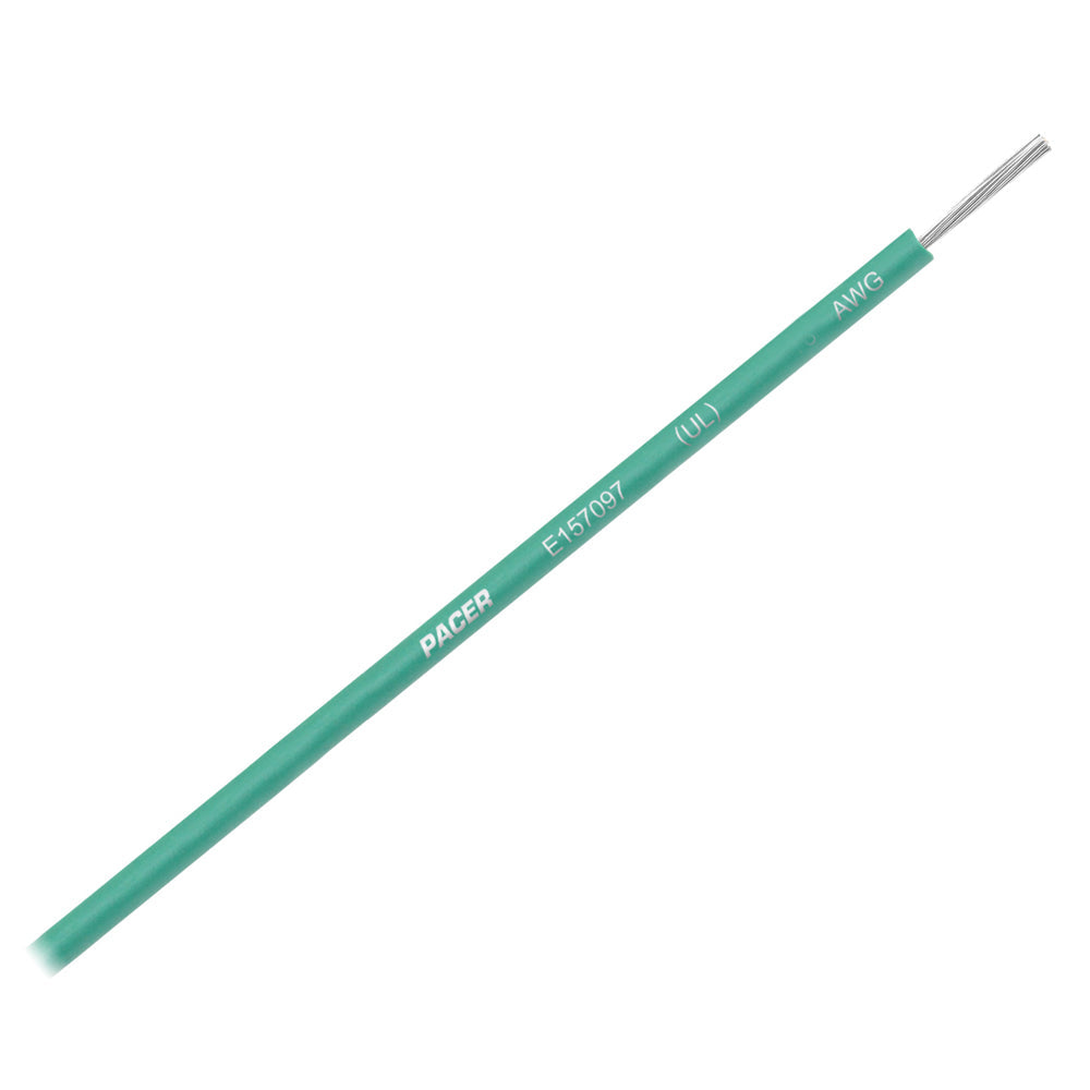 Pacer Green 12 AWG Primary Wire - 12 OutdoorUp