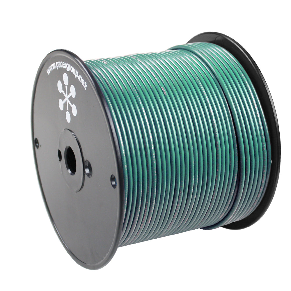 Pacer Green 14 AWG Primary Wire - 500 OutdoorUp