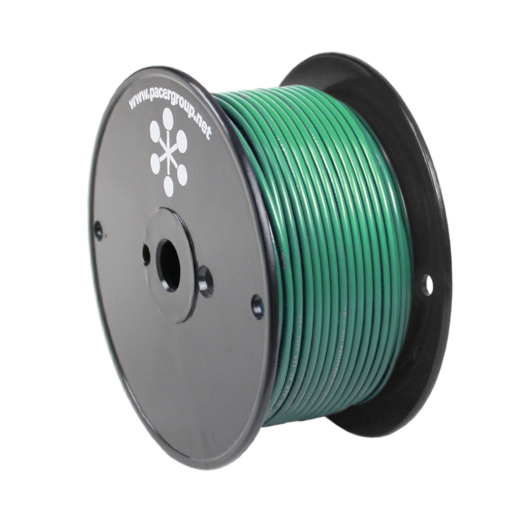 Pacer Green 16 AWG Primary Wire - 250 OutdoorUp